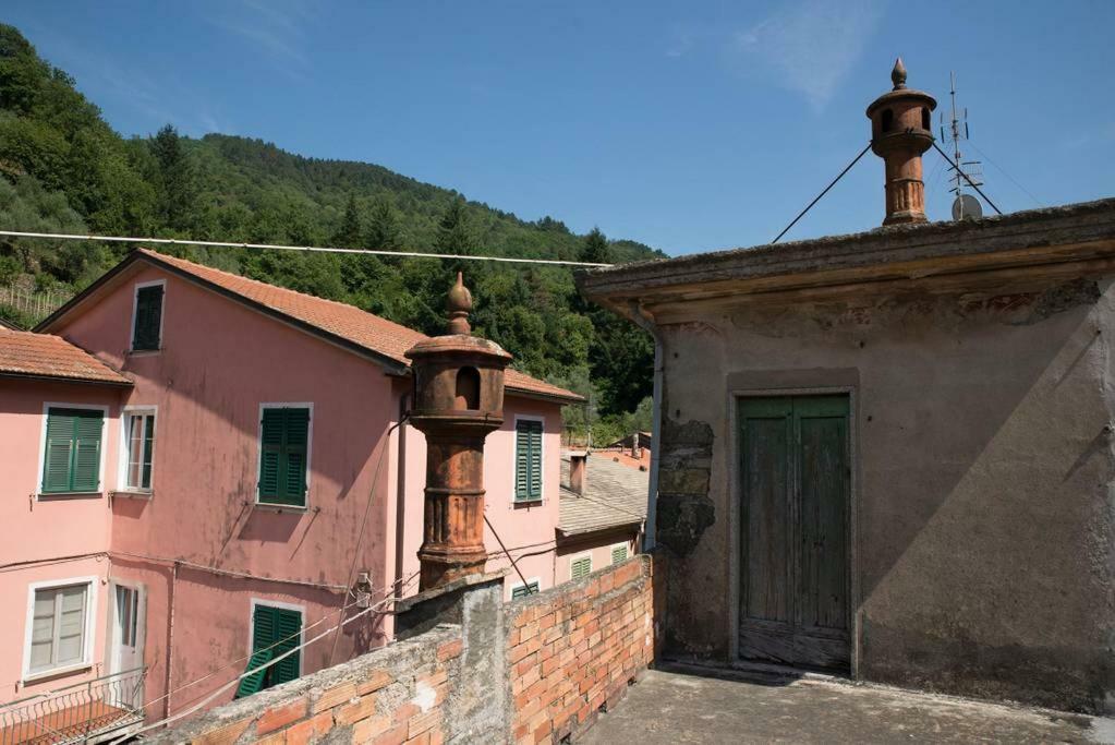 Casa Della Posta Apartamento Borzonasca Exterior foto