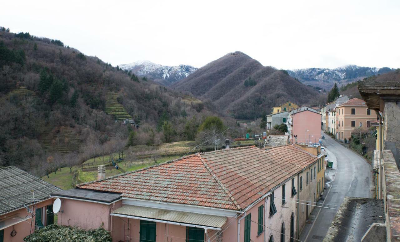 Casa Della Posta Apartamento Borzonasca Exterior foto