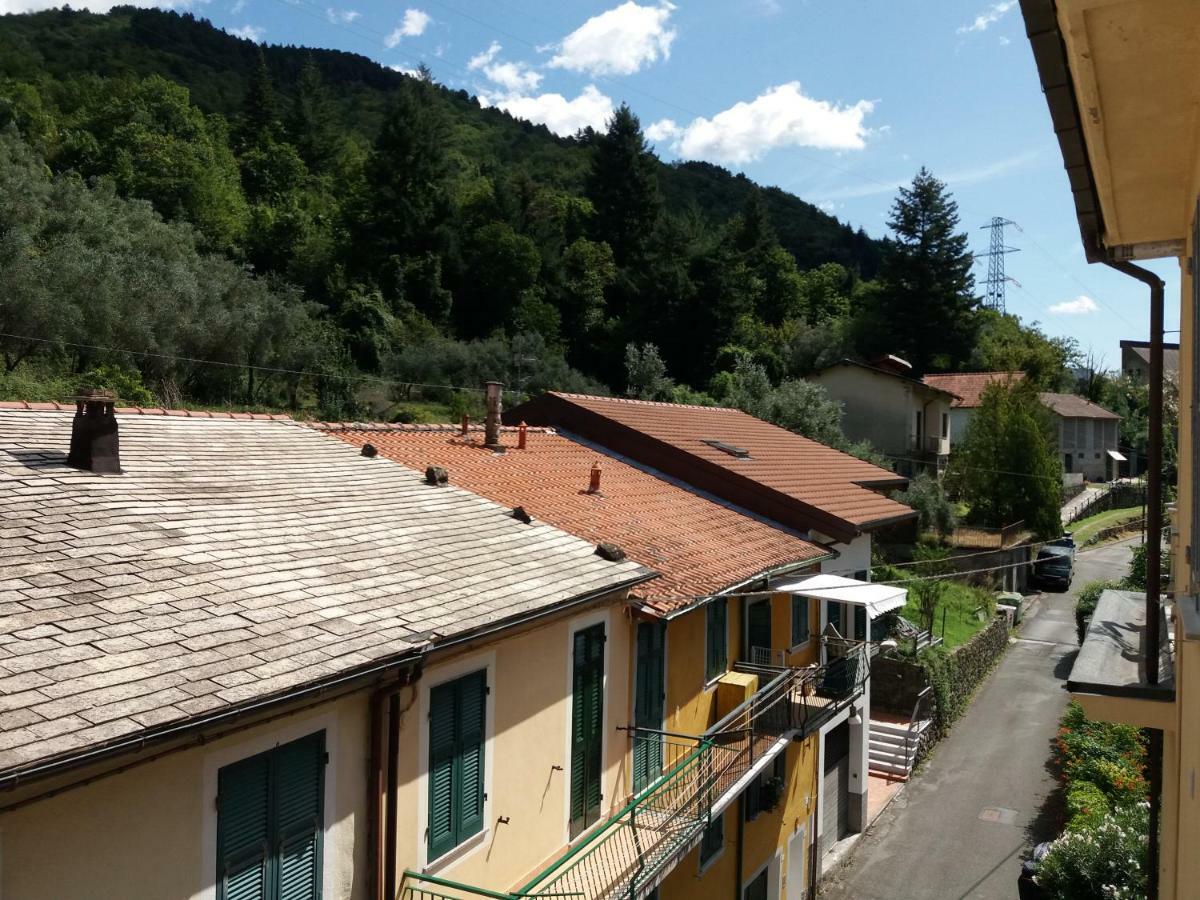Casa Della Posta Apartamento Borzonasca Exterior foto